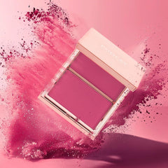 PHOFAY open compact in hand highlighting mirror for quick touch-ups on the go
