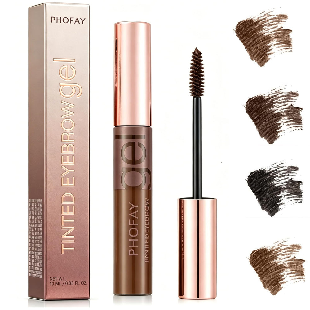 PHOFAY soft brown front packaging showing 10ml tube and product name, clear identification benefit