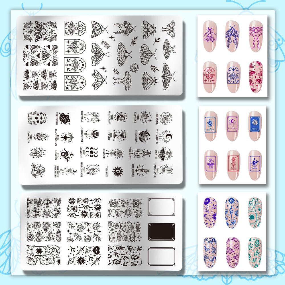 PH PandaHall stamping in use transferring design with stamper for fast results