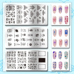 PH PandaHall stamping in use transferring design with stamper for fast results