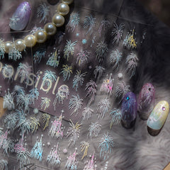 Phuryllic gems and charms spread laid out to show shapes and mixing options
