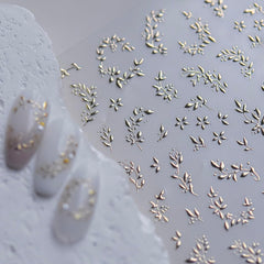 Phuryllic label and included sheets displayed as an all-in-one nail kit