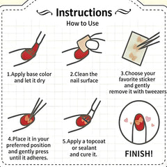 Phuryllic lifestyle party manicure showing finished nails that boost confidence