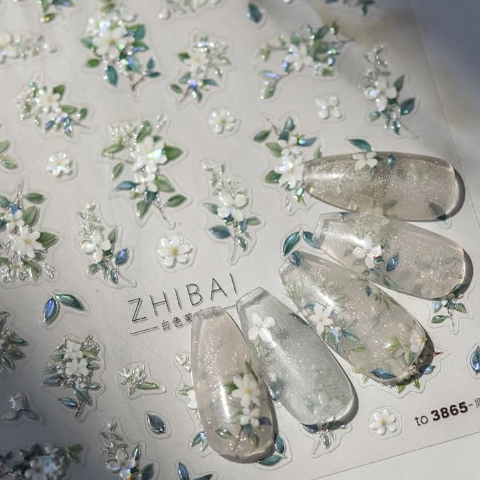 Assorted seasonal Phuryllic charms laid out for holiday nail inspiration