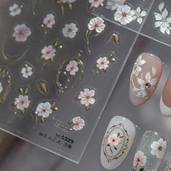 Phuryllic hand scale comparison showing sticker size and fit