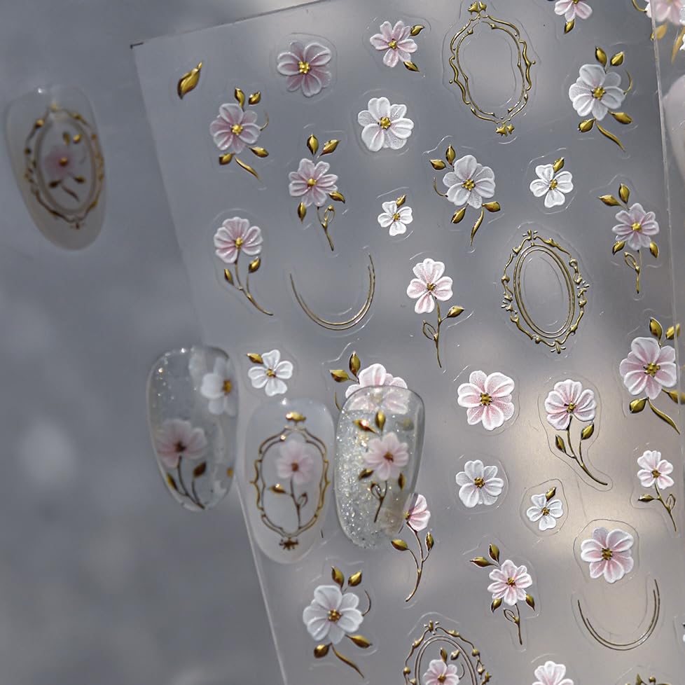 Phuryllic sticker sheet on clear backing for easy peel benefits
