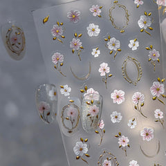 Phuryllic sticker sheet on clear backing for easy peel benefits