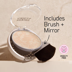 Physicians Formula air-cushion sponge detail for even, controlled application