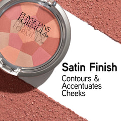 Physicians Formula mosaic close-up revealing silky texture for easy blending benefit