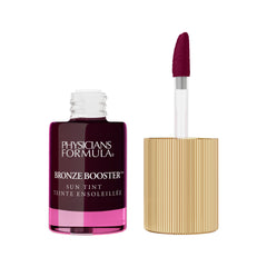 Physicians Formula front packaging showing compact tube and shade, conveys portable bronzed tint