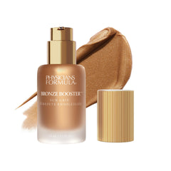 Physicians Formula front packaging of Bronze Booster showing product tube and branding benefits