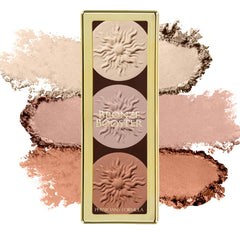 Physicians Formula palette front view showing compact and shades for effortless sculpting