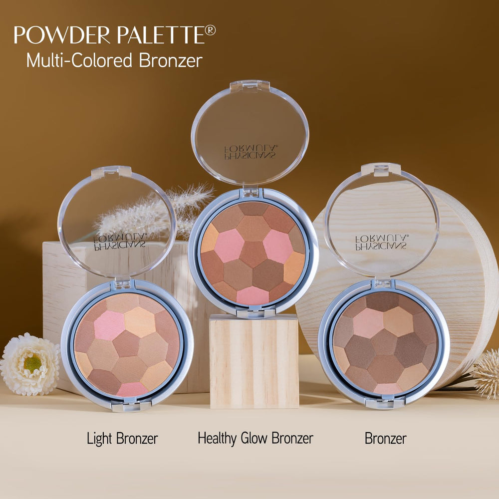 Physicians Formula compact in hand to show scale and portable convenience
