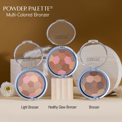 Physicians Formula compact in hand to show scale and portable convenience