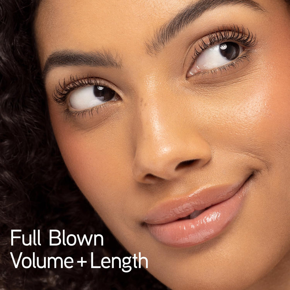 Physicians Formula creamy mascara texture on applicator showing smooth, buildable benefit