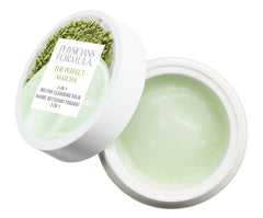 Physicians Formula jar on bathroom counter suggesting gentle nightly routine