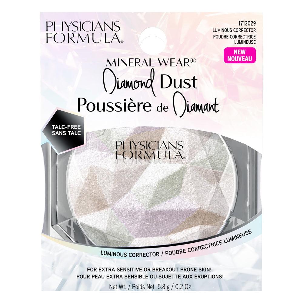 Physicians Formula brush stroke of product demonstrating soft-focus blur benefit