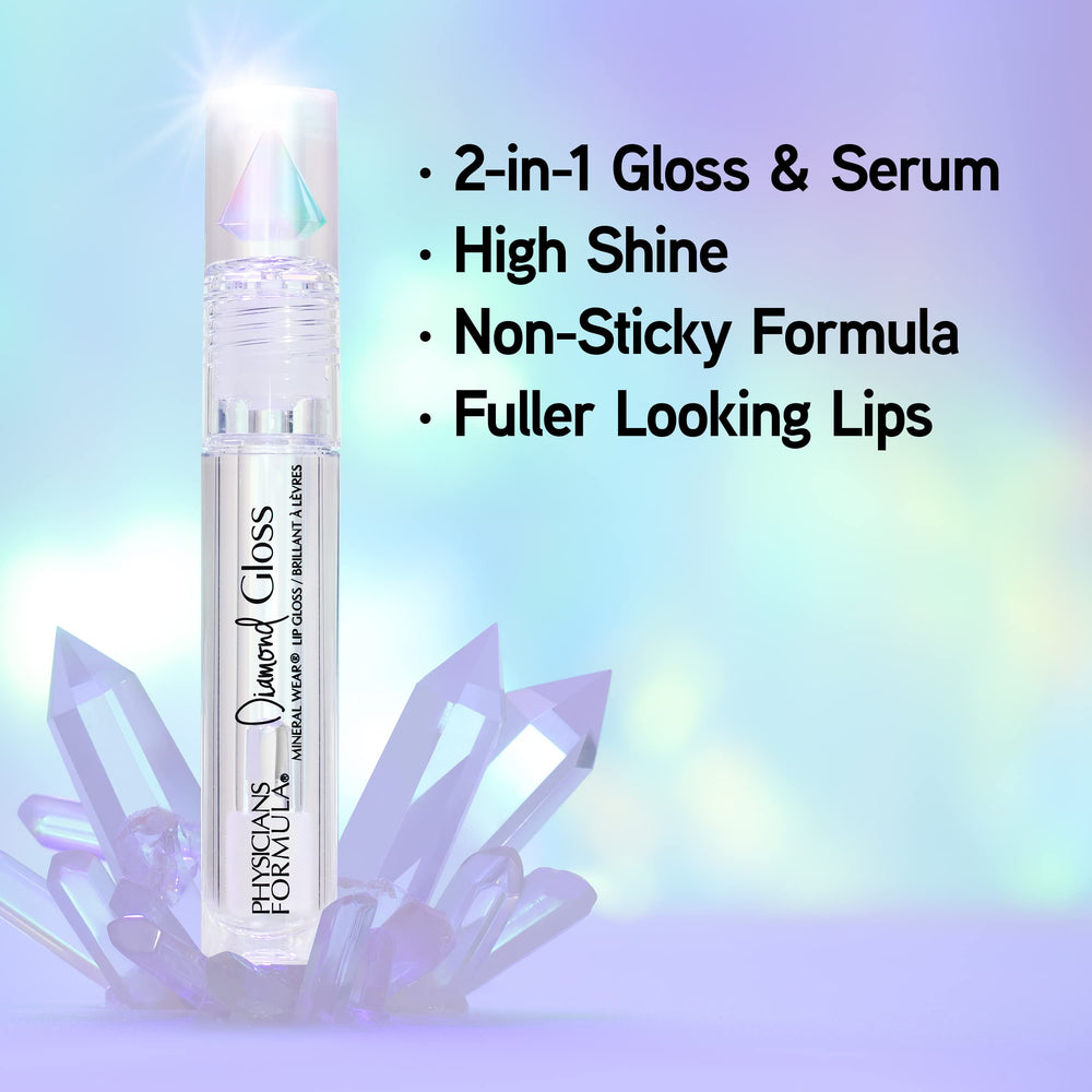 Physicians Formula close-up of applicator wand showing smooth glide and precise control