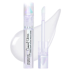 Physicians Formula front packaging showing clear gloss and product branding, polished look
