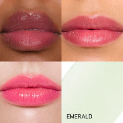 Physicians Formula texture close-up showing smooth balm and instant smoothing benefit