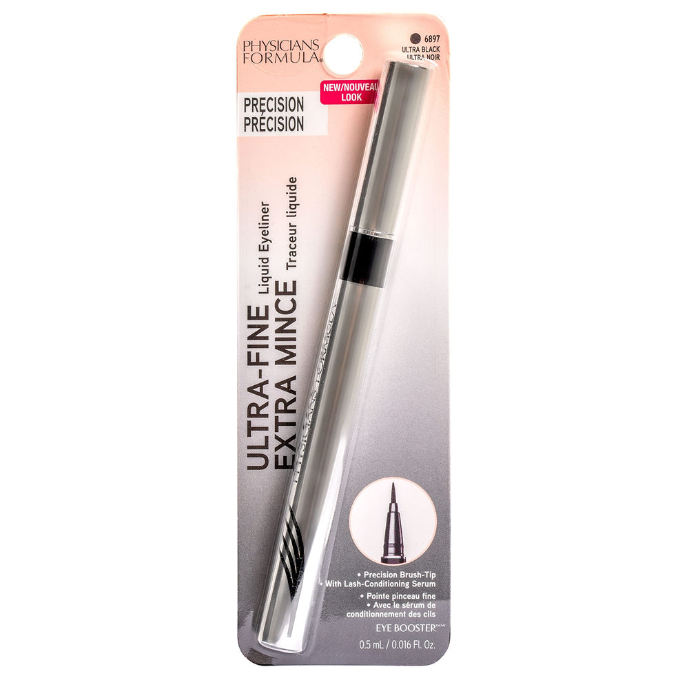 Physicians Formula product next to ruler showing compact travel-ready size