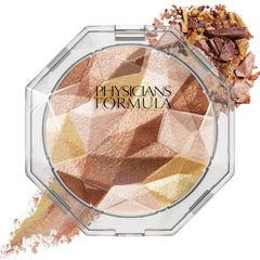 Physicians Formula front compact showing warm luminous bronzer finish and glow benefit