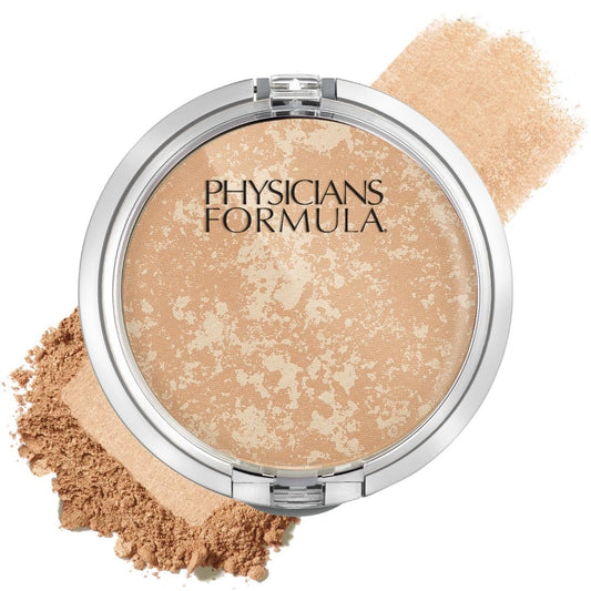 Physicians Formula front packaging showing shade and lightweight benefit.