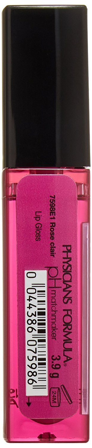 Physicians Formula gloss texture close-up displaying smooth, glossy finish and lightweight feel