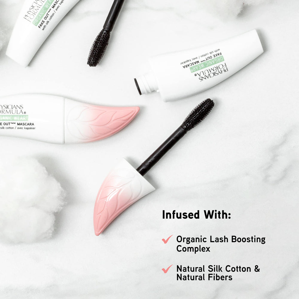 Physicians Formula eco-brush close-up displaying ultra-soft bristles for separation