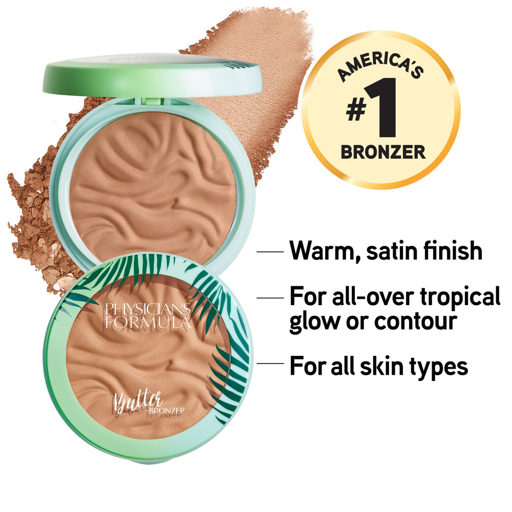 Physicians Formula texture close-up highlighting creamy finish and smooth blendability
