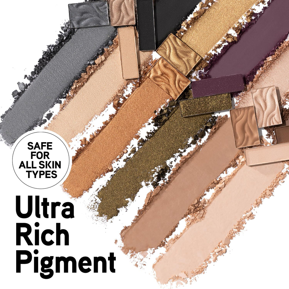 Physicians Formula close-up of pan texture highlighting creamy, blendable finish