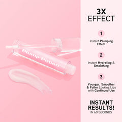 Physicians Formula size and scale comparison showing tube length for travel convenience