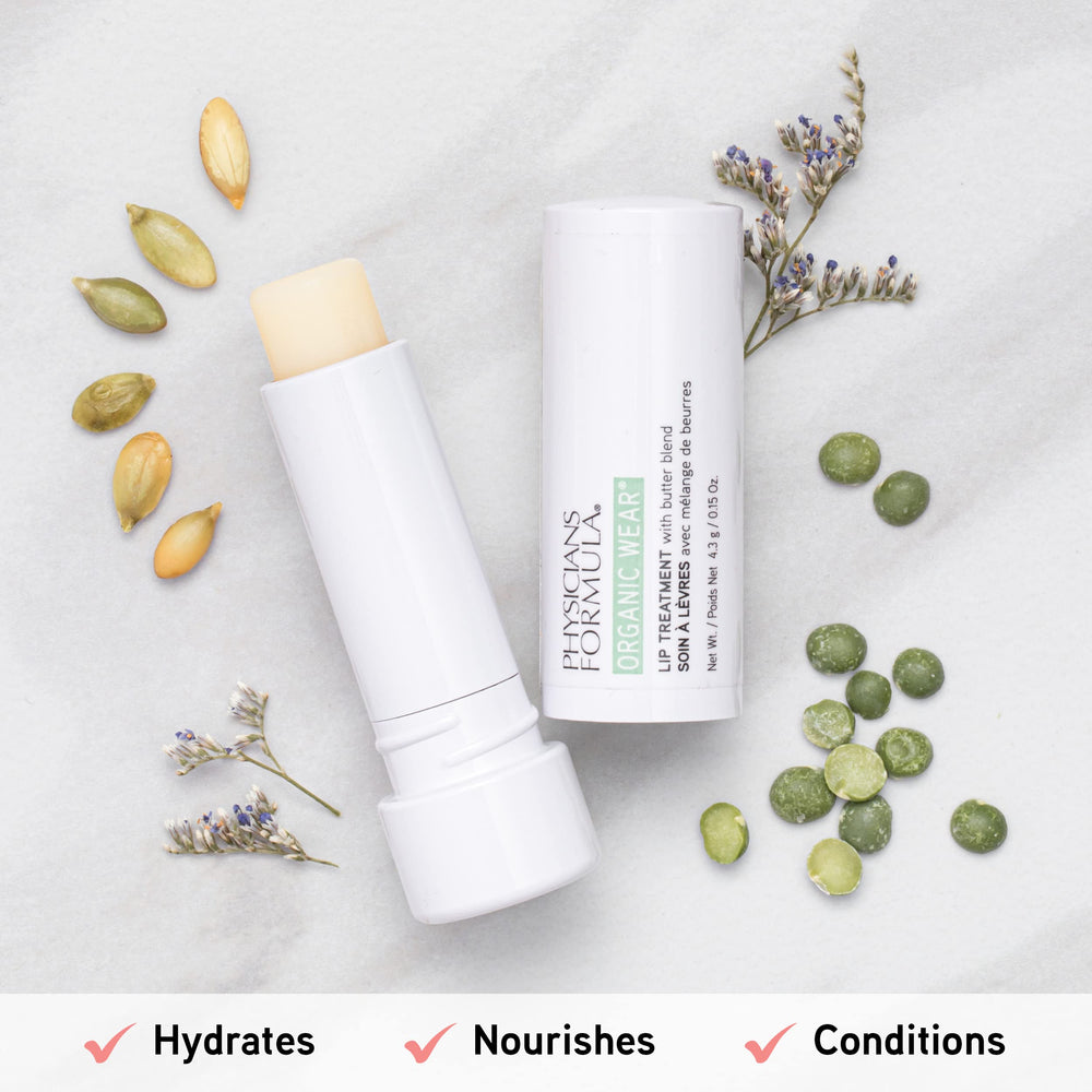Physicians Formula tube in hand for scale and travel convenience