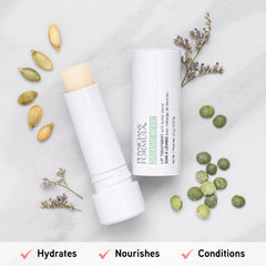 Physicians Formula tube in hand for scale and travel convenience
