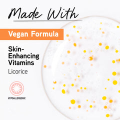 Physicians Formula serum droplet from dropper highlighting potent delivery