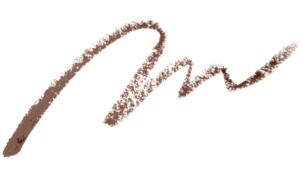 Physicians Formula product side label showing Taupe Brown shade and info