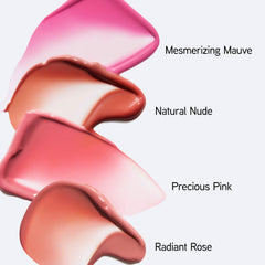 Physicians Formula glossy-to-matte texture swipe demonstrating finish