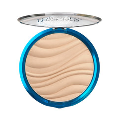 Physicians Formula compact front view showing sleek packaging and benefit of portability