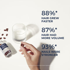 PHYTO open bottle with capsules spilling to show two-month 120-capsule supply