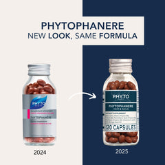 PHYTO soft capsules close-up highlighting smooth texture for simple swallowing