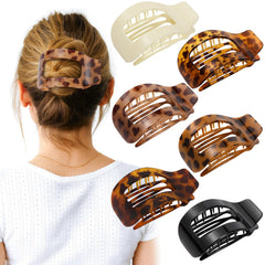 Phyzylvia front packaging showing six flat clips with neutral tones and durable look