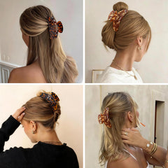Phyzylvia clip used in a half-up style demonstrating quick everyday styling benefit