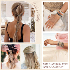 Phyzylvia worn on wrist as bracelet showing fashion-forward convenience and backup tie