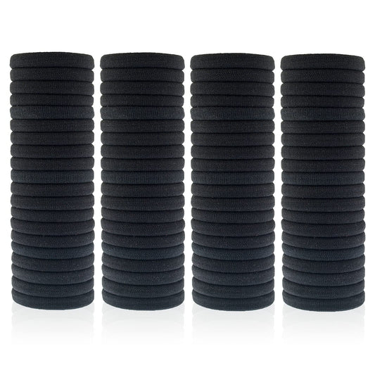 PIDOUDOU front pack view showing 100 black ties and value pack benefit