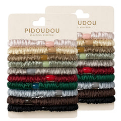 PIDOUDOU front packaging view showing full 20-piece set and colors