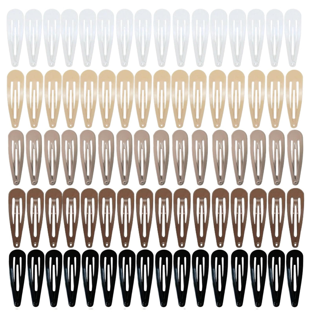 PIDOUDOU front packaging showing full 80-piece neutral clip set and convenience