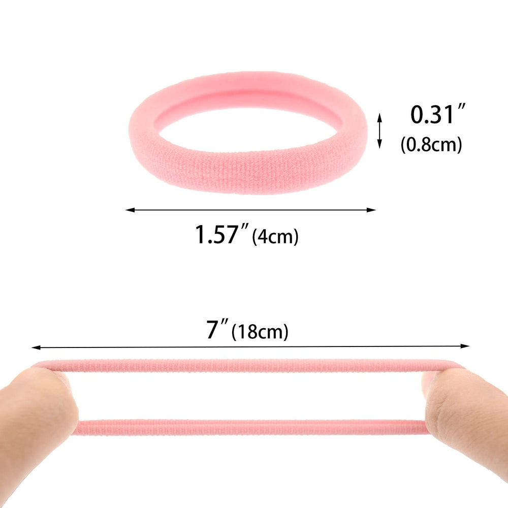 PIDOUDOU used in a thick ponytail showing reliable strong hold benefit