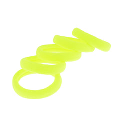 PIDOUDOU neon ties in gym bag, easy to find and ideal for workouts