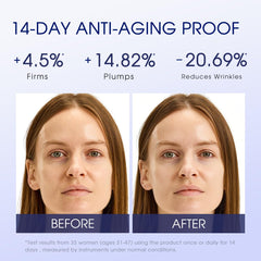Pier Augé mask being applied on hand demonstrating smooth, non-sticky finish