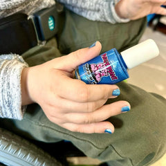 Piggy Paint packaging and ingredient list shows transparency and chemical-free benefit